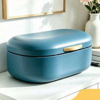 Desktop Storage Box Multi-Purpose Tabletop Organizer Minimalist Contemporary