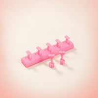 Nail Stand with Removable Holders Nonattractive Press-on Nail Stand Stable Sturdy for Manicurists