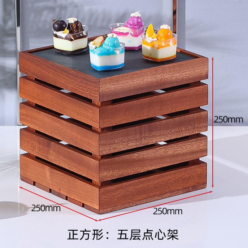 Square 5 Tiers