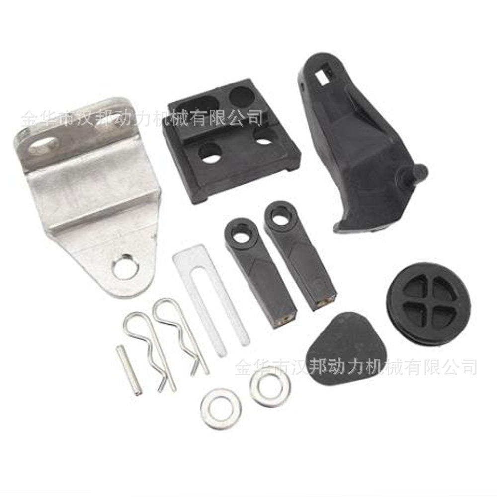 Yamaha 2-Stroke 40HP Front Control Shift Remote Control Accessory Assembly 66T-48501
