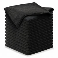 Car Drying Towel and Lint Cloth, 300 GSM Microfibre Cloth for Household Cleaning, 30x30cm Reusable Microfiber Fabric, 1 Pack