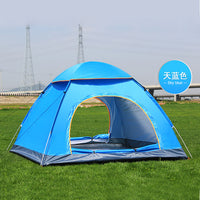 Automatic Pop-Up Camping Tent for Outdoor Hiking and Beach