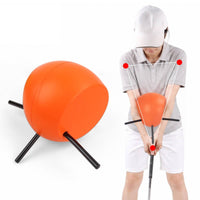 Golf Training Aid Ball  Precision Golf Swing Practice Tool Universal  for Beginners