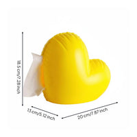 Heart Shaped Tissue Box Luxury Feel Heart Pattern Napkin Box Creative Design
