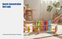 Memory Training Board Game, Logic Thinking, Parent-Child Interactive Educational Toy, Concentration, Fun Guess the Bottle