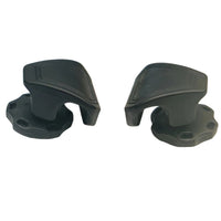 Football Helmet Visor Fastener Kit with Screws and Nuts