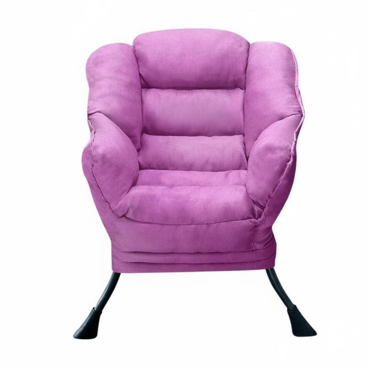 Plush Cartoon supportrest Chair snug Indoor Seating dense Foam padding
