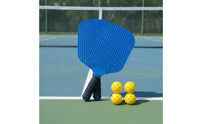 Pickleball Paddle Set with Balls Perforated Pickleball Set with Balls Honeycomb