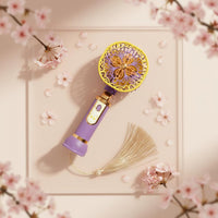Mini Handheld Fan Compact Rechargeable Mini Fan 3 Speed Adjustable for Dorm Room