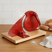 Manual Bread Solid Wood Base Kitchen Utensil Easy to Clean