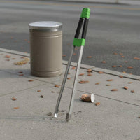 Trash Grabber Portable doubleJaw Litter Picker Strong Grip for Workers