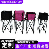 大容量折叠网球车可移动便携式小推车教练车捡球筐网球包装球篮
