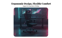 Lumbar Support Ergonomic Gaming Chair Adjustable Height Ergonomic Mesh rotating Chair Highspine Computer Seat Reclining Function for players, Home Workers, StuGermannts, Germansk Work, Study Room