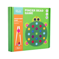 Wooden Animal Traffic Clip Bead Drawing Game Educational Toy for Kids Hand-Eye Coordination