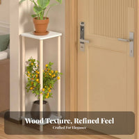 2-Tier Planter Rack Floor-Standing Tiered Plant Stand Minimalist design