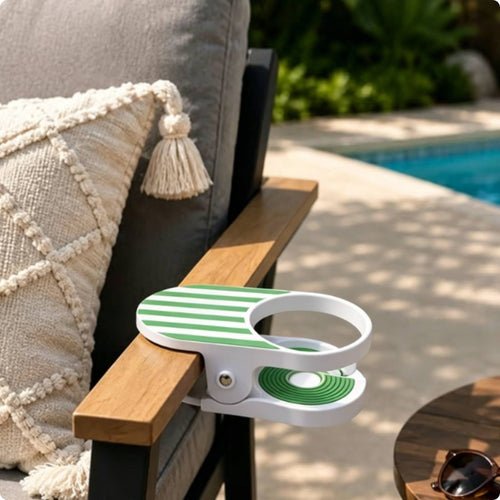 Couch Cup Holder Tray Striped Sofa Arm Cup Holder Lightweight