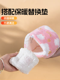 鸟窝鹦鹉窝玄风小太阳保暖棉窝虎皮牡丹新型加厚过冬睡觉窝保温窝