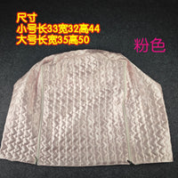 冬季罩布铁丝鸟笼加厚加棉保温鹦鹉八哥笼衣虎皮玄凤牡丹鸟笼保暖
