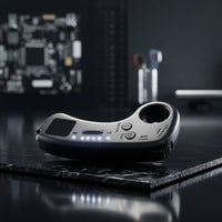 Wireless 2.4G Scooter Controller Easy Installation Electric Scooter Controller Control Long-Lasting ABS Material Thumb Throttle Display Wear Resistant