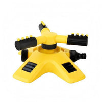 Rotating Garden Sprinkler Head ABS Plastic Outdoor Watering High Pressure Stable