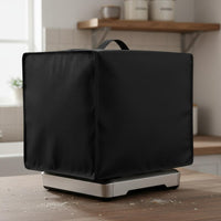 Coffee Machine Dust Cover Foldable Kitchen Appliance Protector With Handle