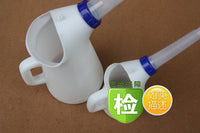 AZ塑胶注油器液体注入器加厚型油壶加油壶带刻度原装正品1L PJ011