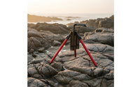 Foldable Pole Holder Stand Portable Tripod Fishing Rod Holder Compact for Anglers