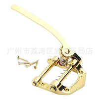 Jazz Guitar Bridge Tailpiece Bigsby Style Tremolo System