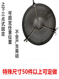 不锈钢防烫网户外帐篷柴火炉烟囱防烫管罩耐高温隔热网排烟管筒