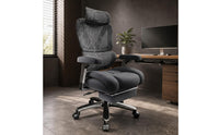 Ergonomic Mesh Office Chair Heavy-Duty High Rear Mesh Chair 4D Armrests for Tall People, Heavier Users