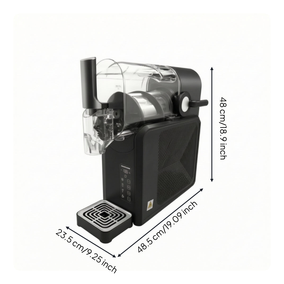 Countertop Slushie Machine Electric Appliance for Hosts, Parties