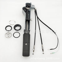 63V-42111-01-4D Handle Steering Assembly with Cable for Yamaha 9.9 HP 15HP 2-Stroke 4-Stroke