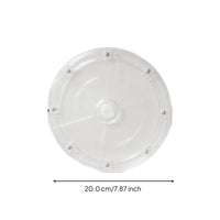 Acrylic Rotating Display Stand, 360° Rotating Turntable, Transparent Organizer for Jewelry, Cakes, Office
