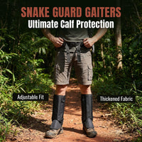 Cross-Border Hot Selling Leg Guards Waterproof Hiking Leggings Anti-Scratch Anti-Snake Bite Foot Covers Sports Protector Snow Gaiters Knee Pads