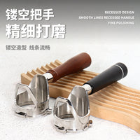 NINJA Espresso Machine Portafilter 54mm Three-Ear, Stainless Steel Bottomless