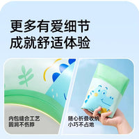 Inflatable PVC Baby Swim Ring with Double Air Chambers, U-Shaped, Underarm Support