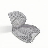 Gel Car Seat Cushion with Support Honeycomb Seat Cushion with Support Ventilated Ergonomic for Drivers