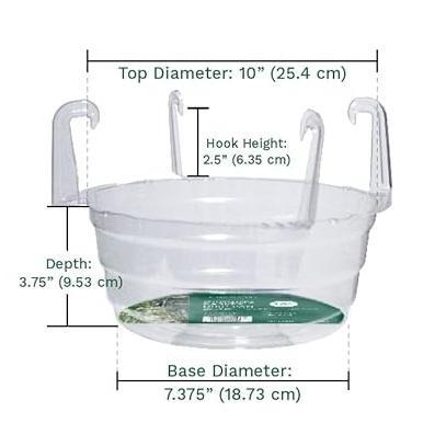 10-inch Hanging