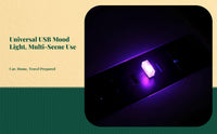 USB LED Mood Light for car or home