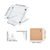 Macrame Board Kit Rounded Corners Macrame Board Set Adjustable Holder