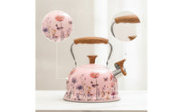 Stovetop Whistling Kettle Stainless Steel Stovetop Whistling Kettle Vintage Vintage Look for Kitchen