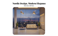 Nordic Aesthetic Sofa and Armchair Combination Modern Design Reception Seating Minimalist design Commercial Furniture high-density foam Foam for Interior Designers, Business Owners, Office Managers, Waiting Room