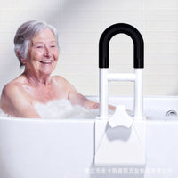 Stainless Steel Bathroom Safety Grab Bar for Elderly, Anti-Slip Handrail