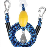 17FT Tow Rope with Pulley and Float for Water Sports