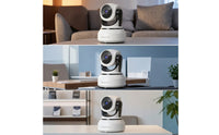 Wireless Indoor Security Camera Distant Monitoring pan/tilt Camera Smart for Parents