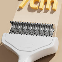 Dematting Comb Detangles Knots Pet Deshedding Brush Stainless Steel