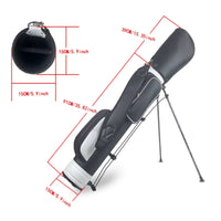 Golf Stand Bag Lightweight Sports Gear Easy to Carry for Practice Range