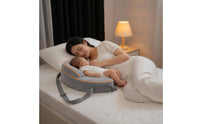 Memory Foam Nursing Pillow Anti-Spill Design Baby Feeding Cushion for Postpartum