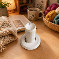 Replacement Yarn Spool Sturdy Plastic Yarn Winding Bobbin Tangle
