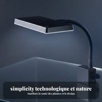 Full Spectrum Aquatic Aquarium Vessel Light Color Enhancing LED Snap-on Aquarium